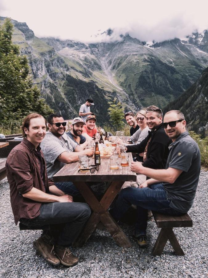 Mountain Hostel Gimmelwald Wengen Eksteriør bilde