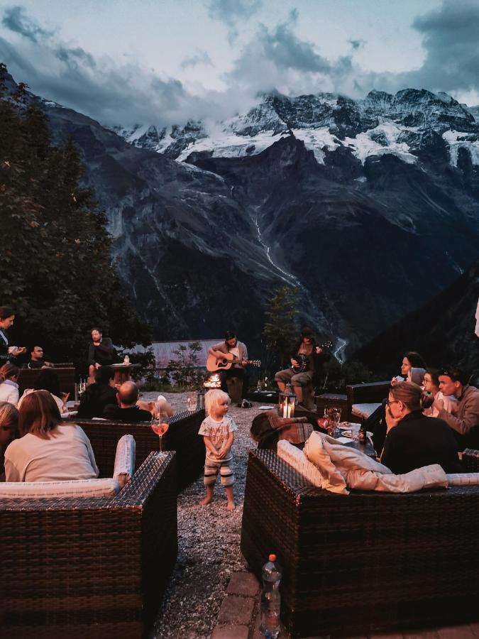 Mountain Hostel Gimmelwald Wengen Eksteriør bilde