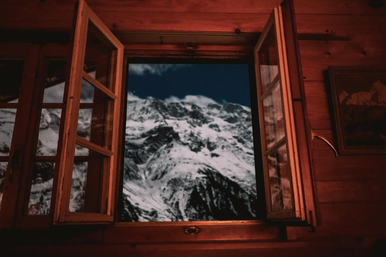 Mountain Hostel Gimmelwald Wengen Eksteriør bilde